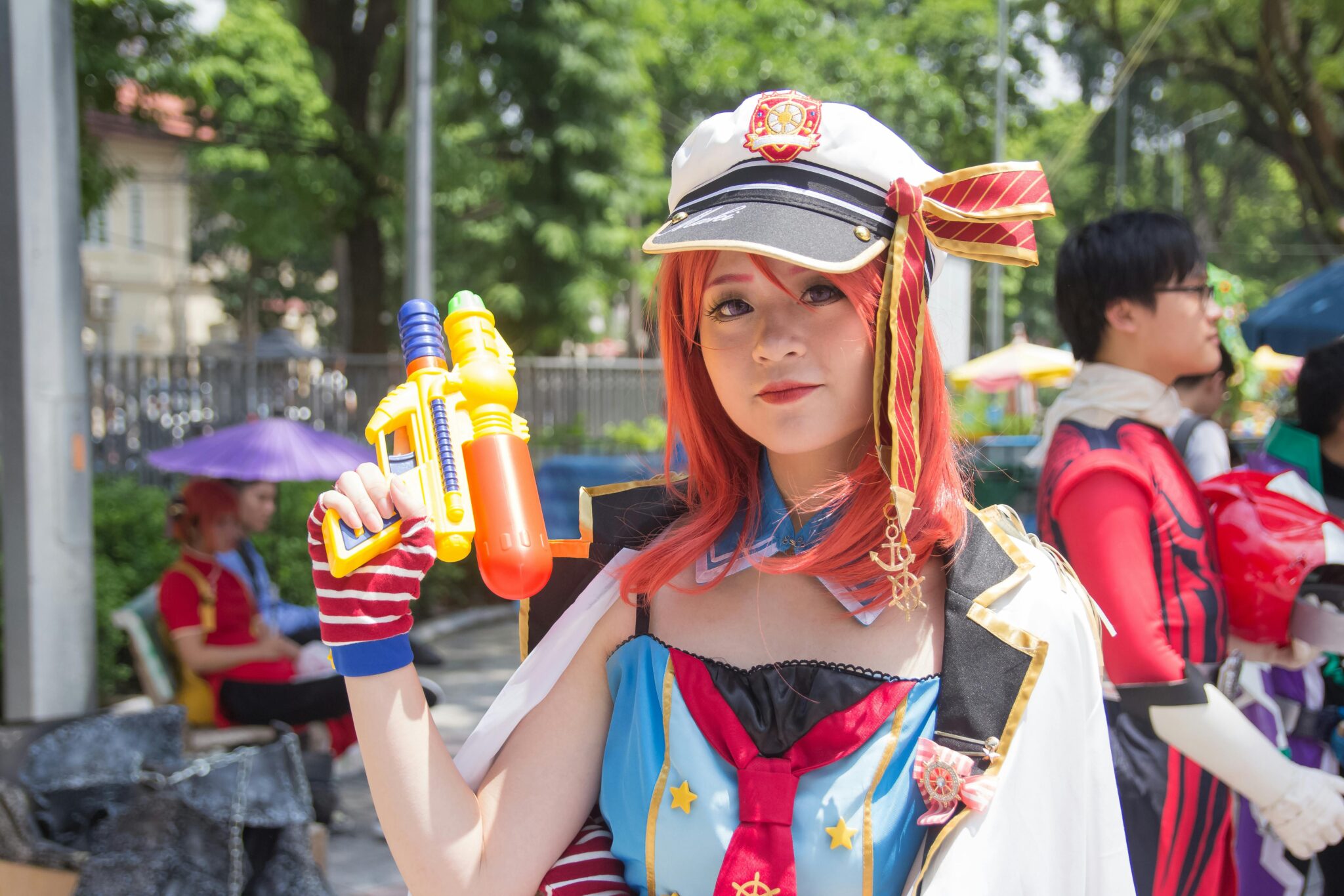 Cosplayerin- Die besten Anime-Conventions in Deutschland 2026